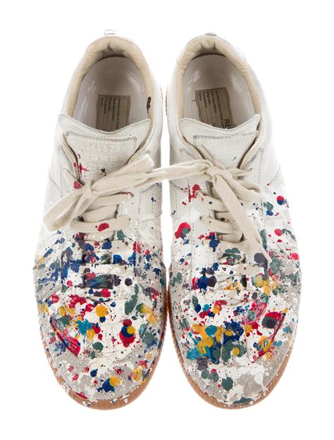 margiela paint splatter